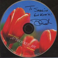 David Nevue: A Delicate Joy Signed