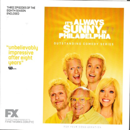 It's Always Sunny In Philadelphia: Season 8 FYC 3 Episodes