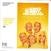 It's Always Sunny In Philadelphia: Season 8 FYC 3 Episodes