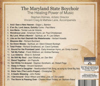The Maryland State Boy Choir: The Healing Power Of Music