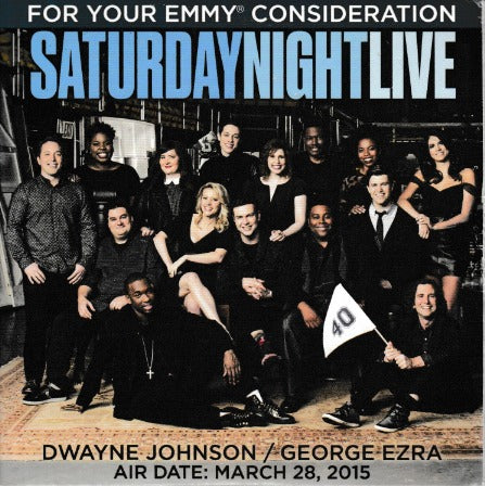 Saturday Night Live: Dwayne Johnson / George Ezra FYC