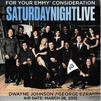 Saturday Night Live: Dwayne Johnson / George Ezra FYC