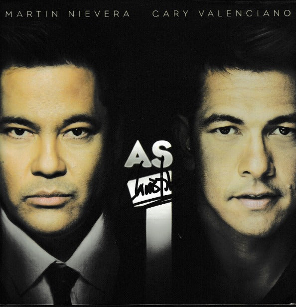 Martin Nievera & Gary Valenciano: As 1 Signed