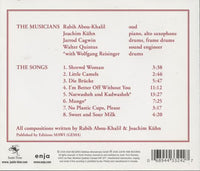 Rabih Abou-Khalil / Joachim Kuhn: Journey To The Centre Of An Egg