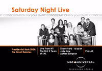 Saturday Night Live FYC 3 Episodes - NeverDieMedia