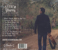 Steven Ybarra: What I Really Want To Say w/ Water Damage
