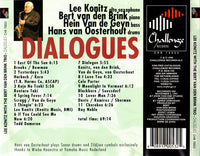 Lee Konitz With The Bert Van Den Brink Trio: Dialogues 1998