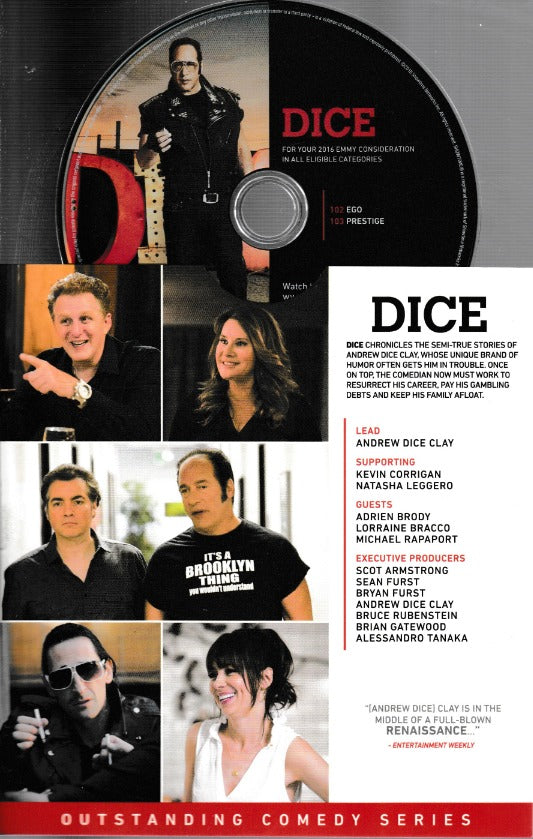 Dice: Season 1 FYC 2 Episodes - NeverDieMedia