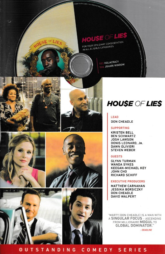 House Of Lies: Season 5 FYC 2 Episodes