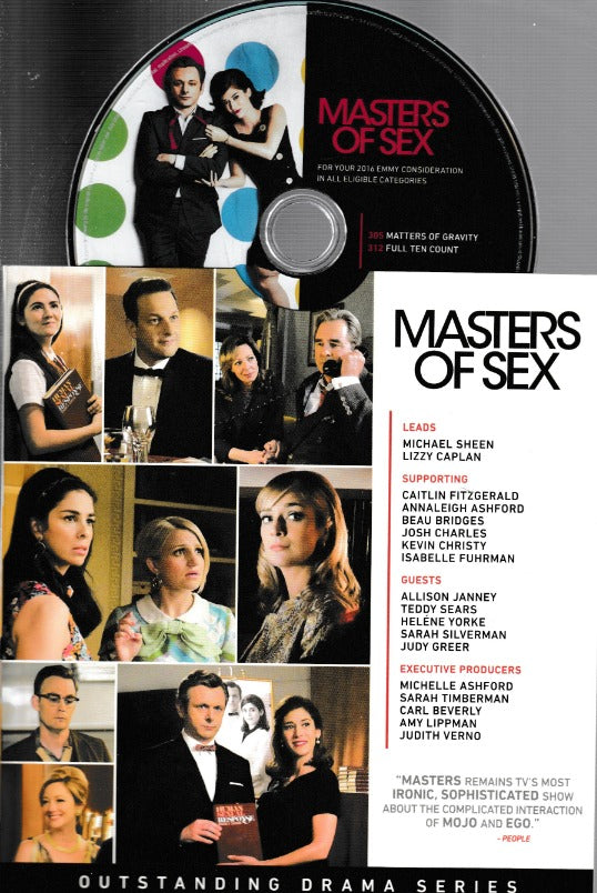Masters Of Sex: Season 3 FYC 2 Episodes