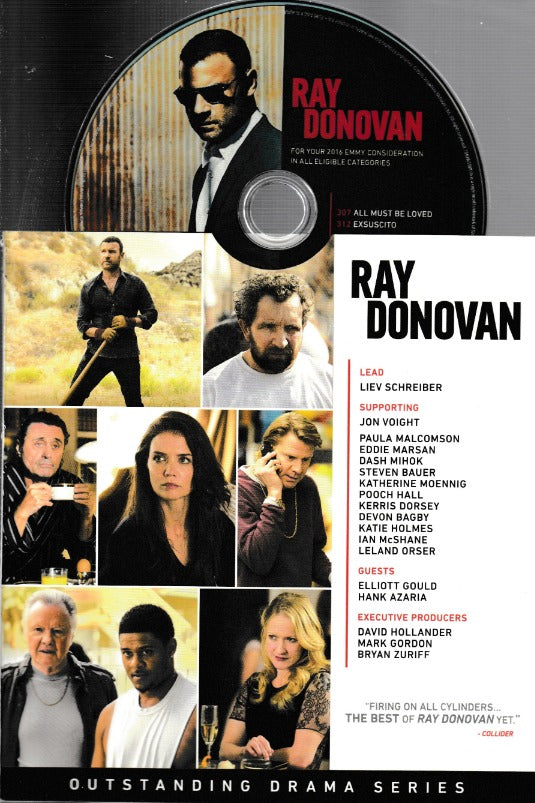 Ray Donovan: Season 3 FYC 2 Episodes