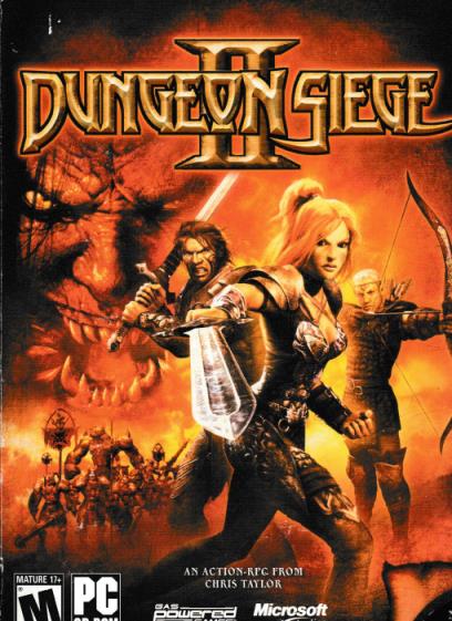 Dungeon Siege 2 w/ Manual