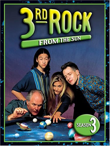 3rd Rock From The Sun: Season 3 4-Disc Set