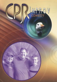 CPR Improv Comedy: Carl, Pete, And Ringo: Live Comedy Signed