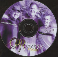 CPR Improv Comedy: Carl, Pete, And Ringo: Live Comedy Signed