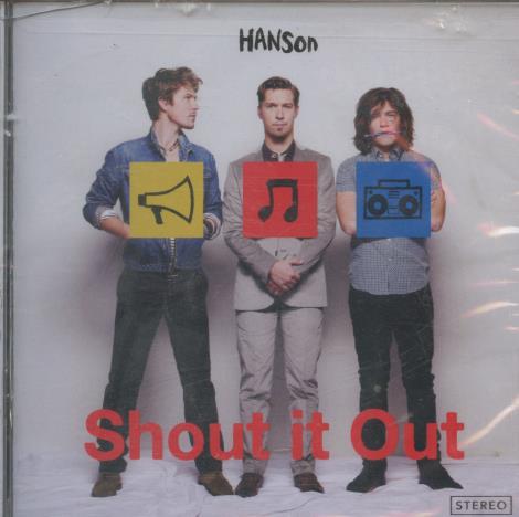 Hanson: Shout It Out w/ Cracked Case