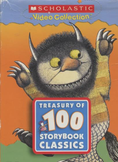 Treasury Of 100 Storybook Classics 17-Disc Set