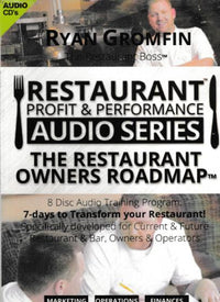 Restaurant Profit & Performance Audio Series: The Restaurant Owners Roadmap 8-Disc Set