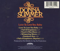 Donna Summer: Love To Love You Baby