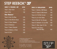 Reebok Step: Muscle Mixes Music 37 2-Disc Set