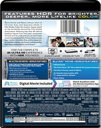 Fifty Shades Freed Unrated 4K Ultra HD & Blu-ray