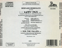 Herrmann: Moby Dick / For The Fallen