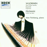 Charles Wuorinen: Third Piano Sonata / Bagatelle / Capriccio / Palais De Mari
