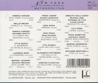 New York Metropolitan: Ses Grands Interpretes