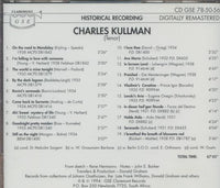 Charles Kullman: 19 Songs And Arias