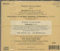 Holloway: Fantasy-Pieces On The Heine Liederkreis Of Schumann