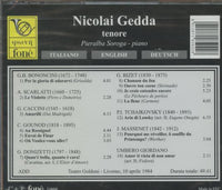 Nicolai Gedda: Recital