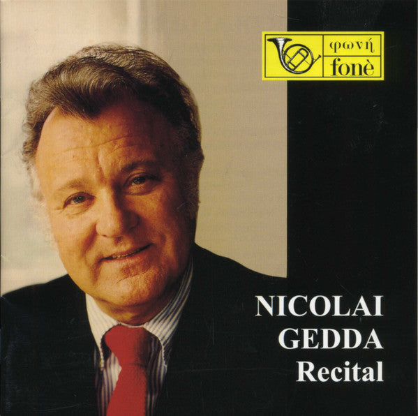 Nicolai Gedda: Recital