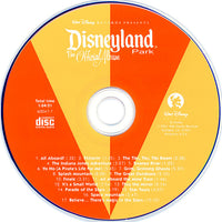 Disneyland Park: The Official Album w/ Front Artwork
