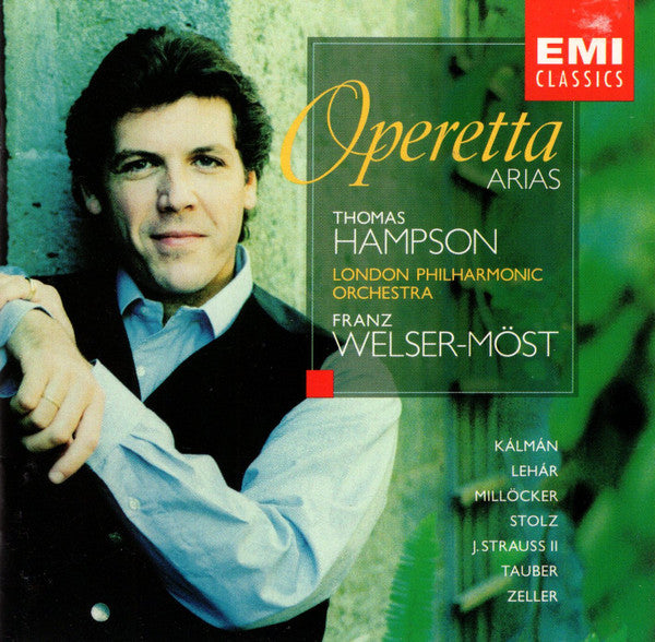 Thomas Hampson: Operetta Arias