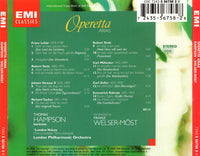 Thomas Hampson: Operetta Arias