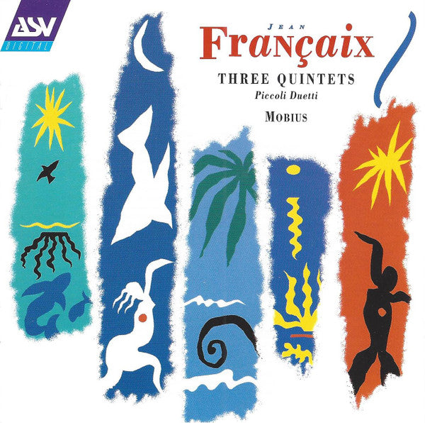 Jean Francaix: Three Quintets