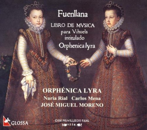 Fuenllana: Libro De Musica Para Vihuela Intitulado