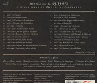 Jose Miguel Moreno: Musica En El Quijote