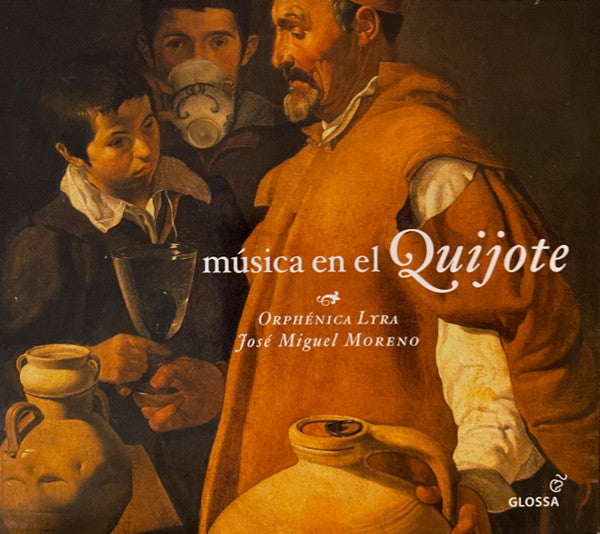 Jose Miguel Moreno: Musica En El Quijote