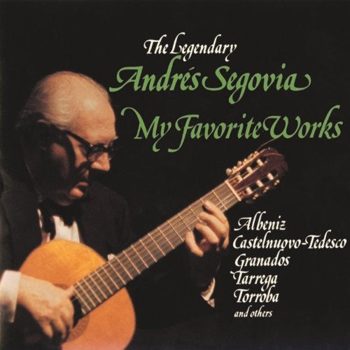 Andres Segovia: My Favorite Works Vol. 3 24k Gold w/ Cut In UPC