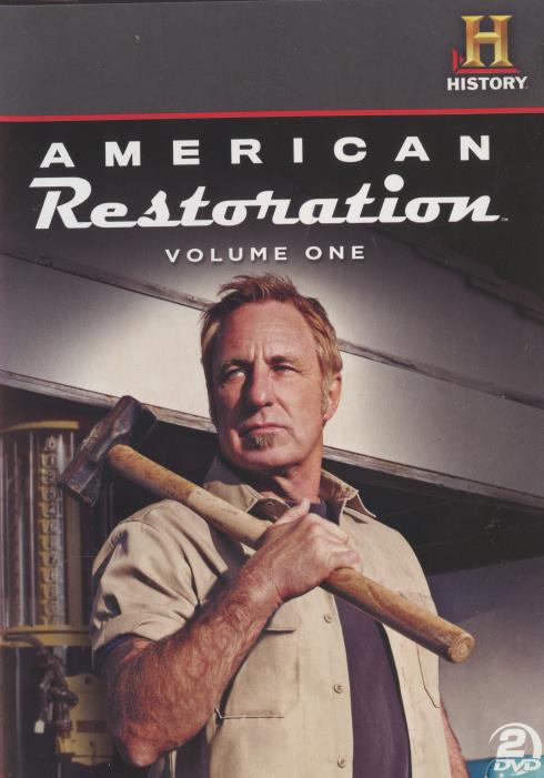 American Restoration: Volume One 2-Disc Set - NeverDieMedia