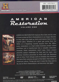American Restoration: Volume One 2-Disc Set - NeverDieMedia