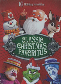 Classic Christmas Favorites: 10 Holiday Favorites 2013 4-Disc Set