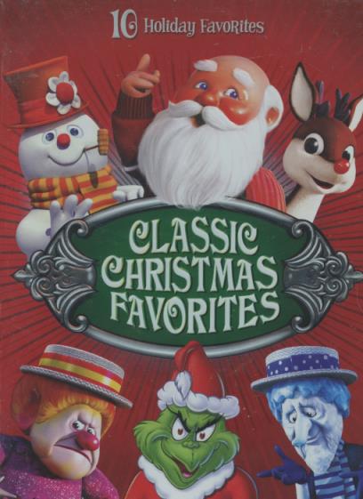 Classic Christmas Favorites: 10 Holiday Favorites 2013 4-Disc Set