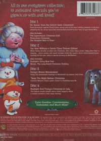 Classic Christmas Favorites: 10 Holiday Favorites 2013 4-Disc Set