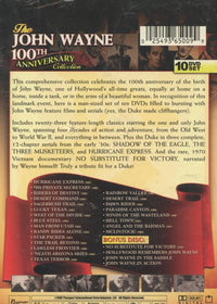 The John Wayne 100th Anniversary Collection 10-Disc Set