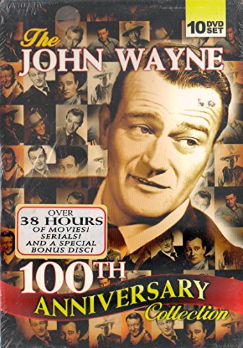 The John Wayne 100th Anniversary Collection 10-Disc Set