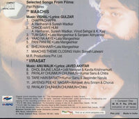 Maachis & Virasat: Selected Songs From Films w/ Back Artwork
