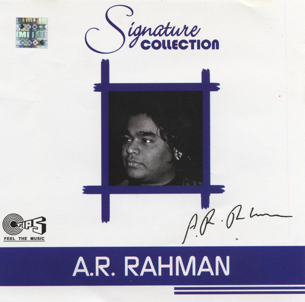 A.R. Rahman: Signature Collection