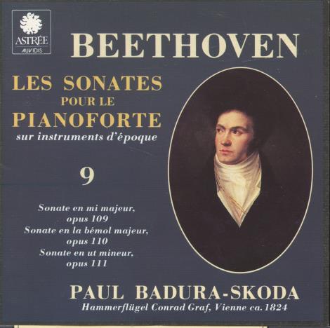 Beethoven: Les Sonates Pour Le Pianoforte 9